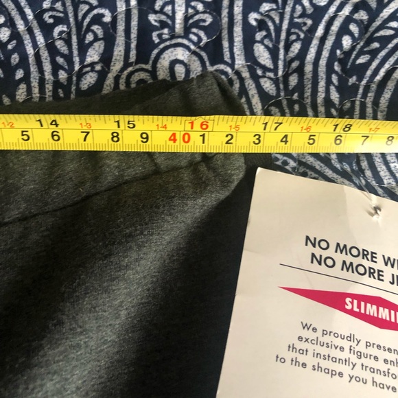 Women with Control grey jogger with black stripes - Picture 8 of 11